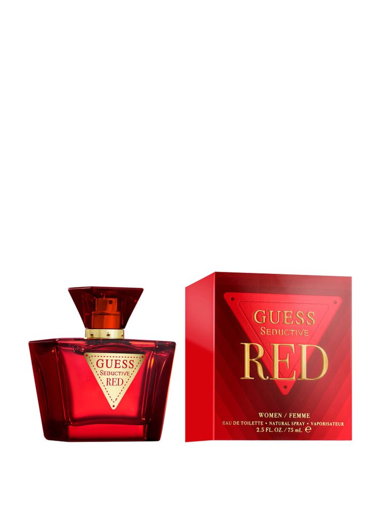 GUESS Seductive Red for Women Eau de Toilette, 2.5 oz