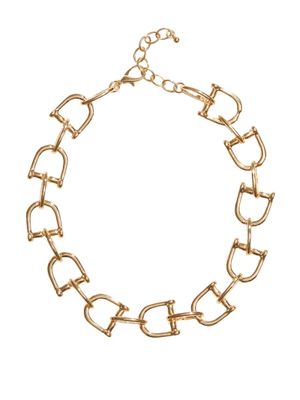 Statues Statement Chain Necklace