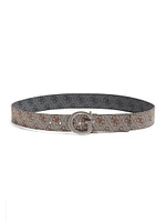 Reversible Logo Belt