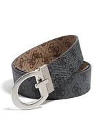 Reversible Logo Belt