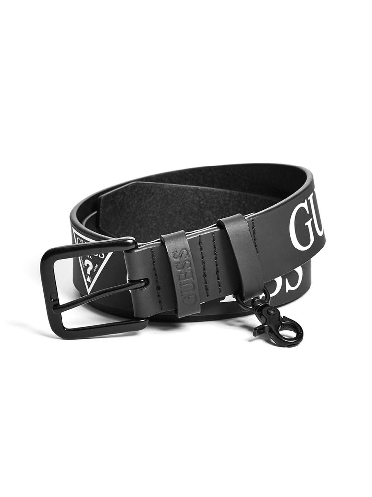 Logo-Print Belt