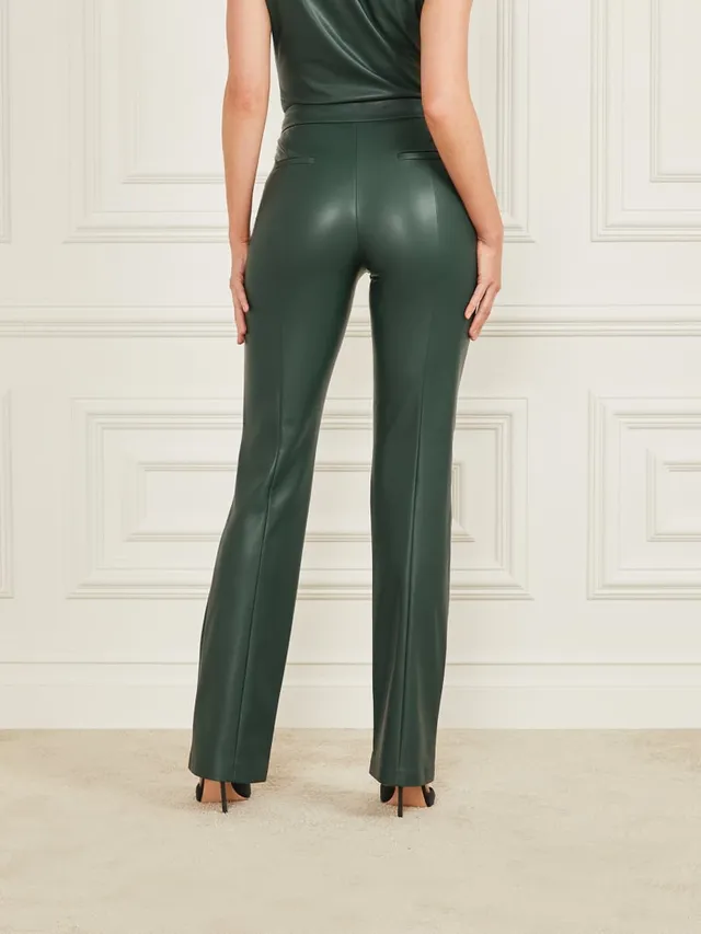 Marciano Vinnie Faux-Leather Jumpsuit