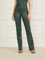 Sally Faux-Leather Pant
