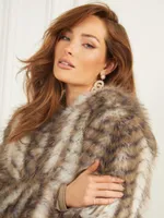 Nerissa Faux-Fur Jacket