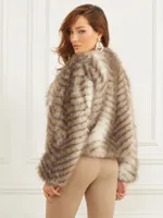 Nerissa Faux-Fur Jacket