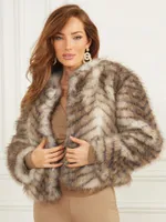 Nerissa Faux-Fur Jacket