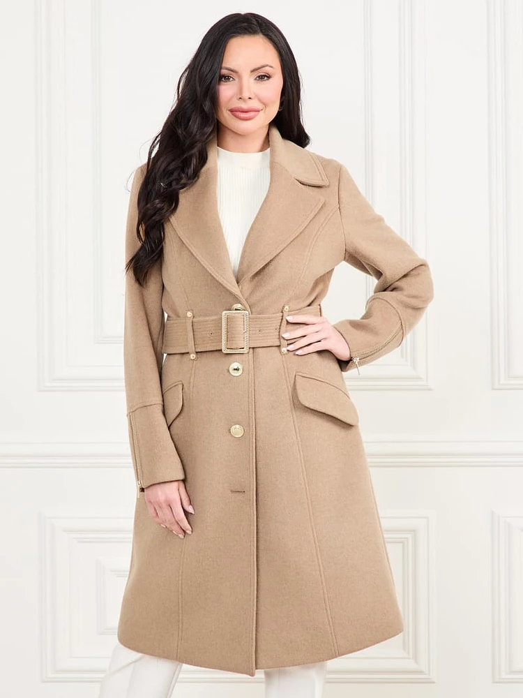 Alice Wool-Blend Coat