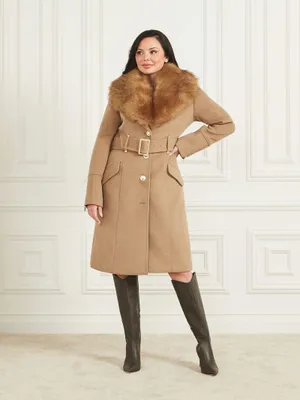 Alice Wool-Blend Coat