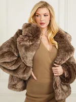 Duchesse Faux-Fur Jacket