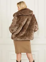 Duchesse Faux-Fur Jacket