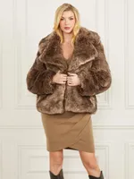 Duchesse Faux-Fur Jacket