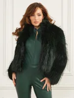 Lula Faux-Fur Coat