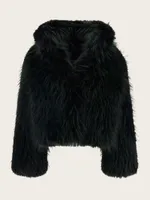 Lula Faux-Fur Coat