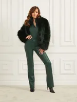 Lula Faux-Fur Coat