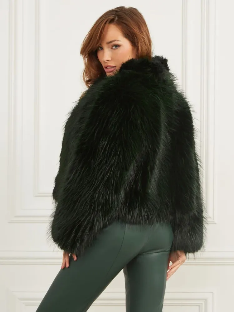 Duchesse Faux-Fur Jacket