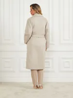 Maxime Wool-Blend Coat