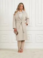 Maxime Wool-Blend Coat