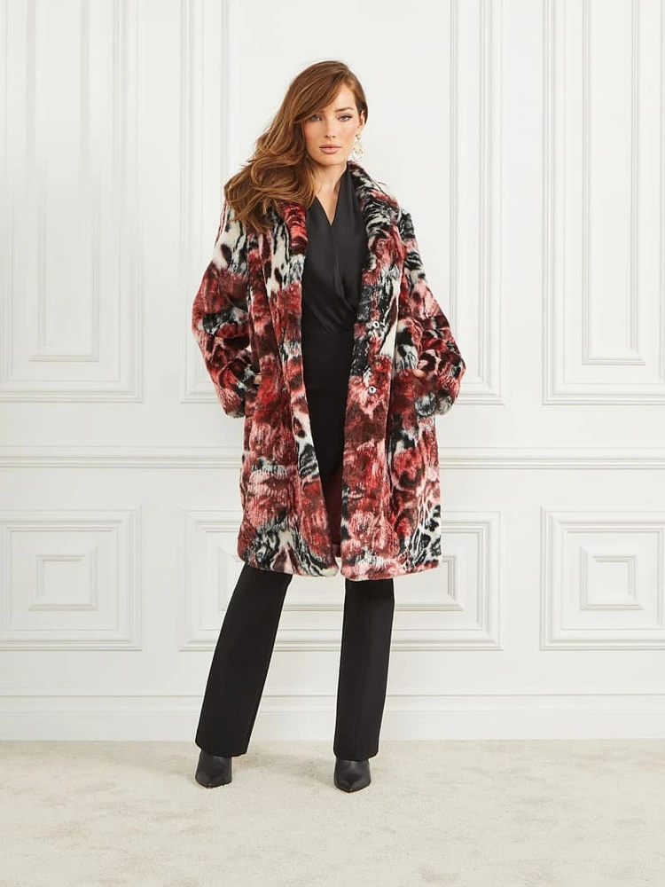 Belle Faux-Fur Coat