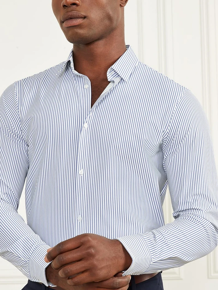 Formal Button-Up Shirt