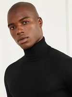 Merino Wool Turtleneck Sweater