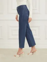 Lyric Wide-Leg Denim Pant