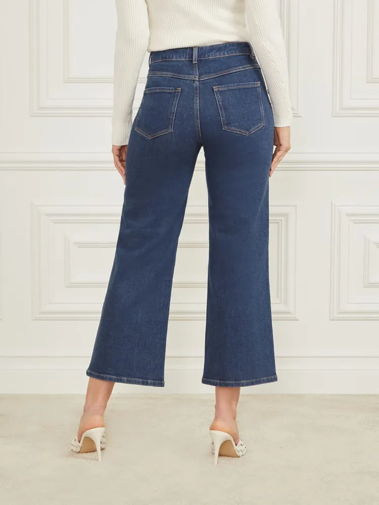 Lyric Wide-Leg Denim Pant