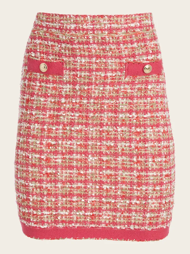 Mariah Tweed Skirt