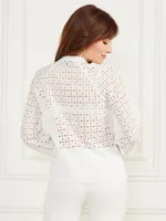 Eco Luella Eyelet Blouse