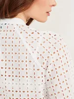 Eco Luella Eyelet Blouse