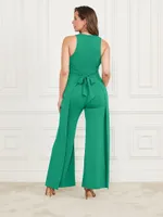 Calla Self-Tie Jumpsuit