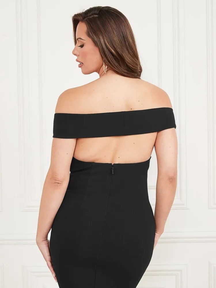 Dahlia Off-the-Shoulder Dress