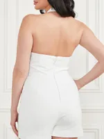 Iris Halter Romper