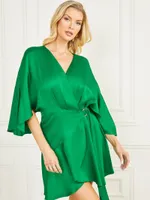 Amera Wrap Dress