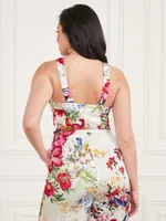 Glorious Floral Jumpsuit