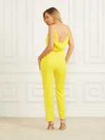 Betsy Draped Jumpsuit