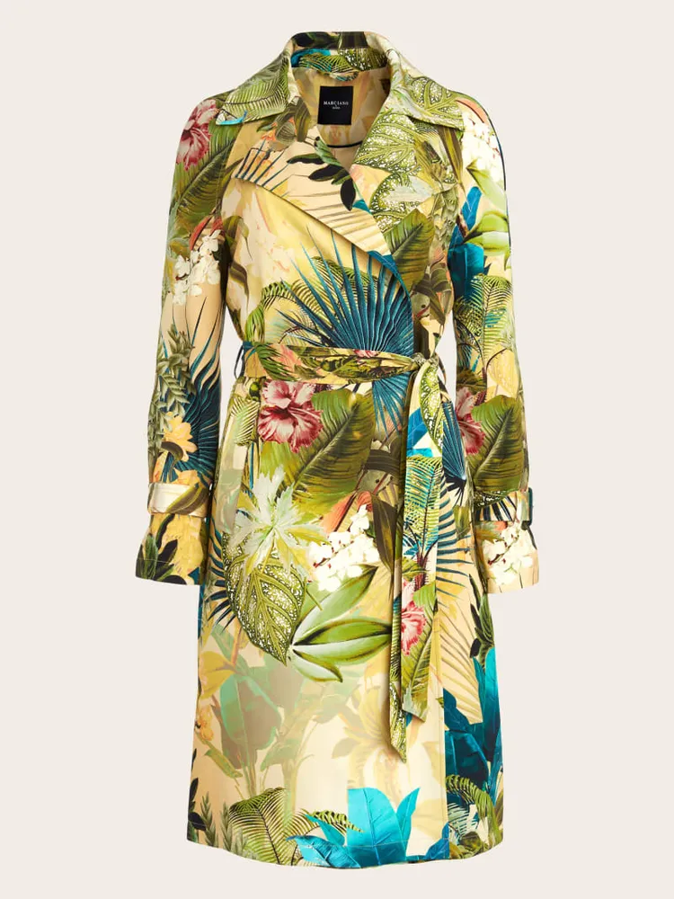 Sanctuary Printed Trench