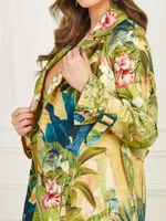 Sanctuary Printed Trench