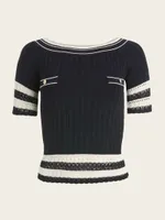 Olivia Sweater Top