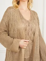 Whitney Long Sweater Cardigan