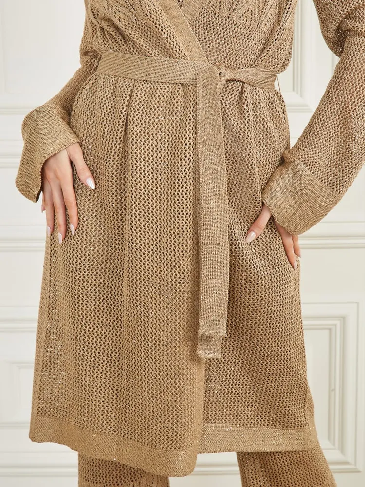 Whitney Long Sweater Cardigan