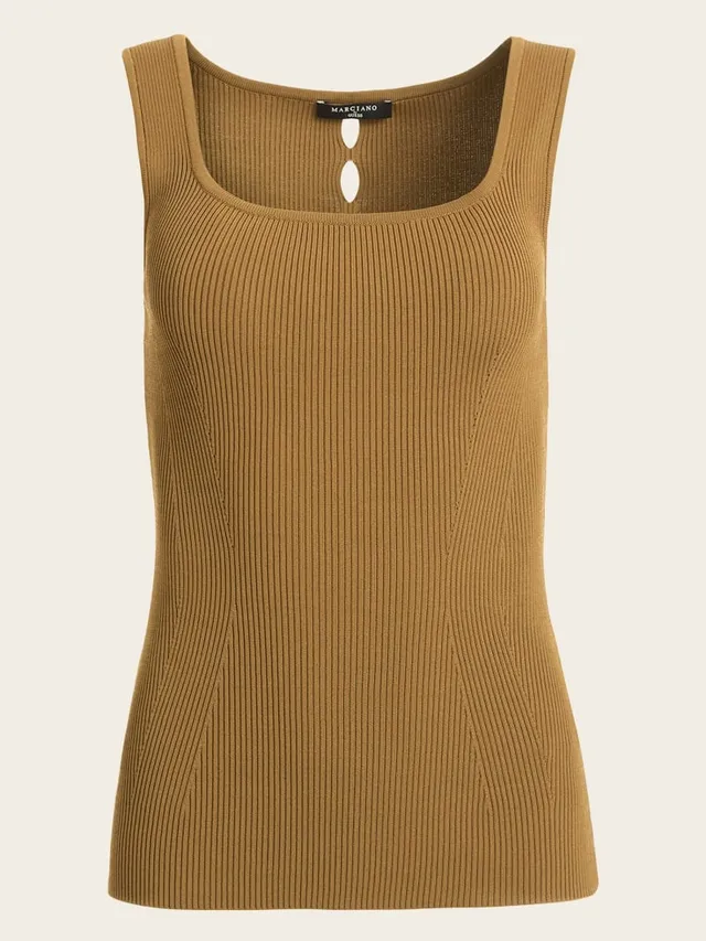 Eco Alice Sleeveless Turtleneck Top