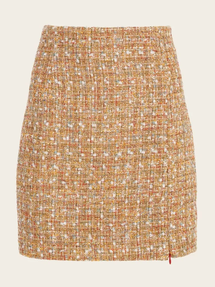 Angelica Tweed Skirt