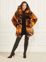 Kierra Faux-Fur Coat