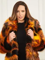 Kierra Faux-Fur Coat