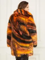 Kierra Faux-Fur Coat