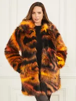 Kierra Faux-Fur Coat