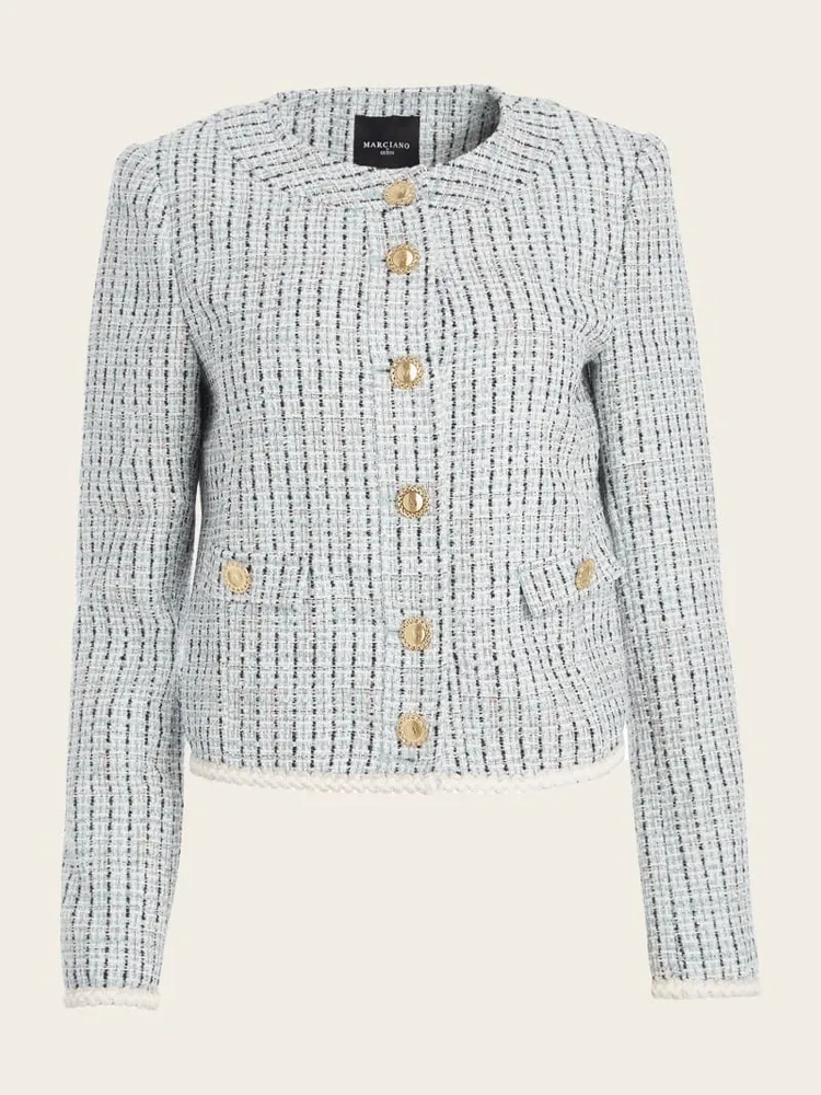 Provence Tweed Blazer