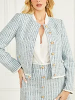 Provence Tweed Blazer