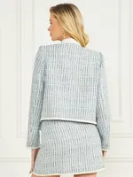 Provence Tweed Blazer