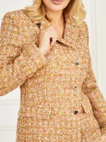 Angelica Tweed Blazer